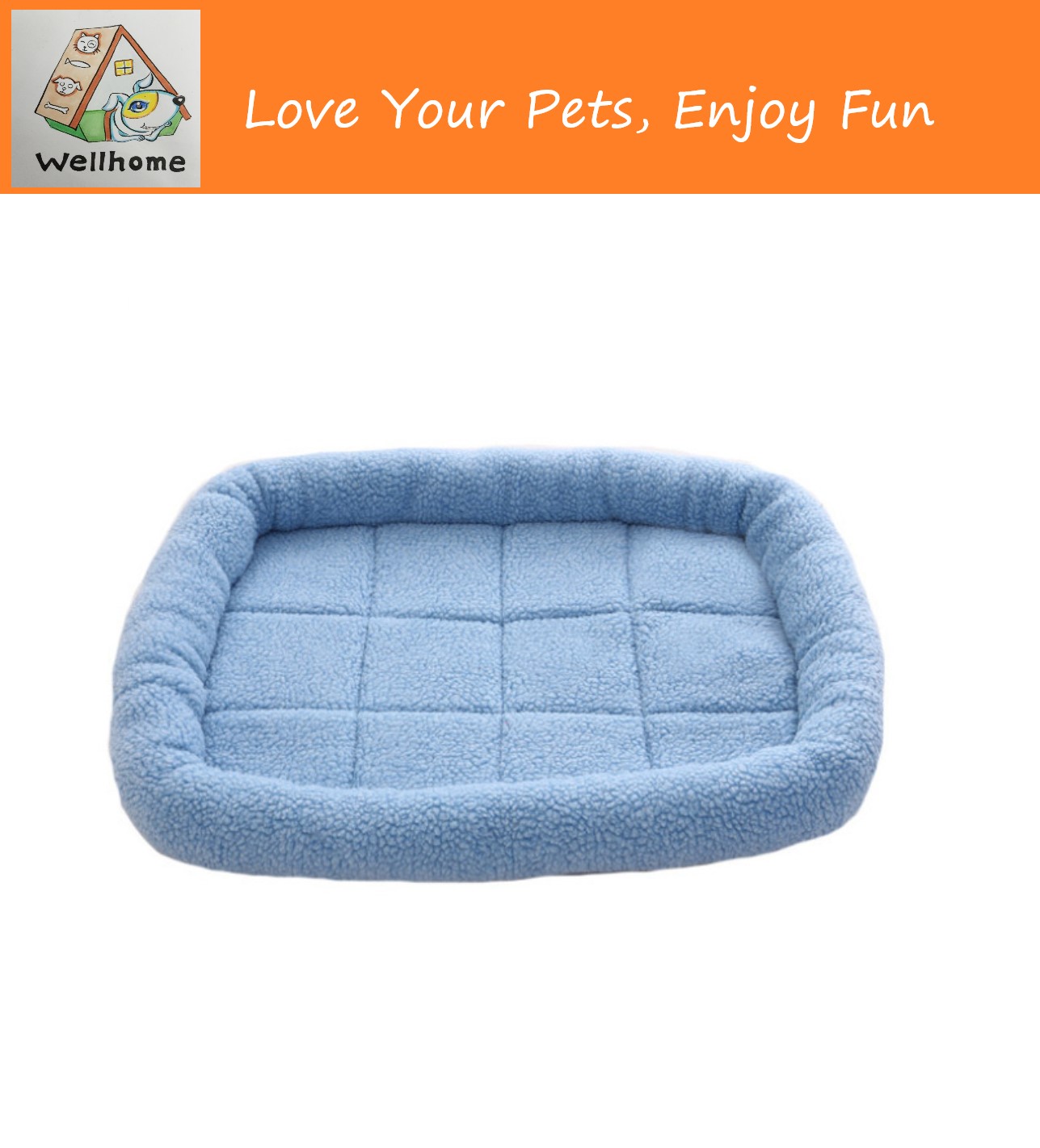 Dog Crate Bed Sherpa Buy Dog Crate Bed Sherpa Product on Dongyang Wellhome Arts and Crafts Co